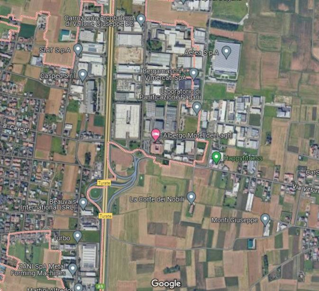 Terreno industriale in Vendita a Turate