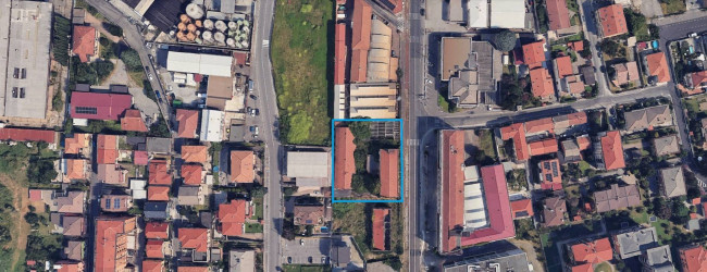 Terreno industriale in Vendita a Paderno Dugnano