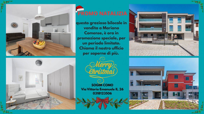 Appartamento in Vendita a Mariano Comense