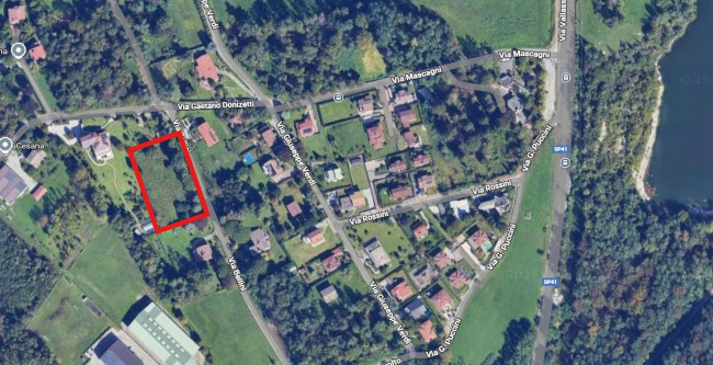 Terreno residenziale in Vendita a Monguzzo