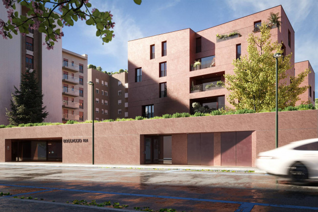 Cantiere a Sesto San Giovanni