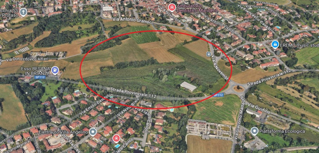 Terreno Agricolo in Vendita a Besana in Brianza