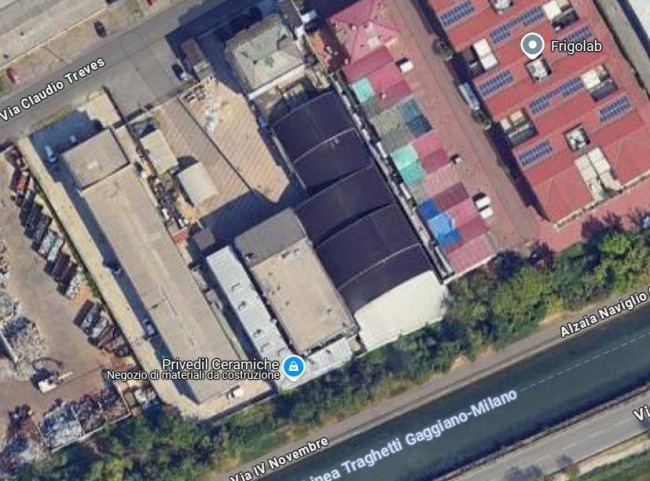 industrial building + office block for Sale in Trezzano sul Naviglio