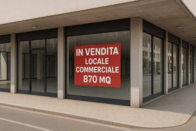 Immobile commerciale in Vendita a Carugate