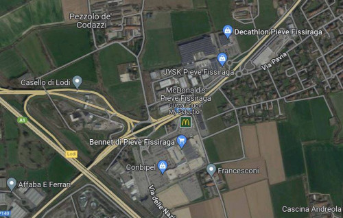 Terreno commerciale in Vendita a Pieve Fissiraga