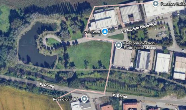 Terreno industriale in Vendita a Binasco