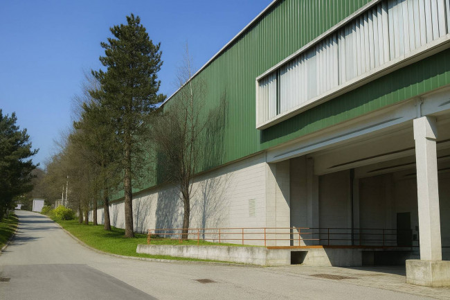 Capannone in Vendita a Solbiate Arno