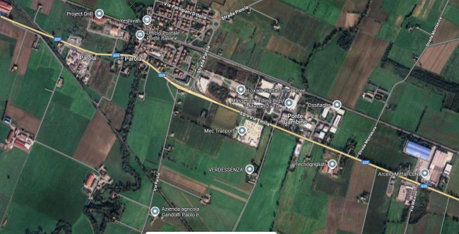 Capannone in Affitto a Fontanellato