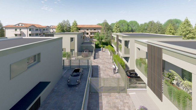 Villa bifamiliare in Vendita a Monza