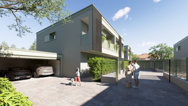 Villa bifamiliare in Vendita a Monza