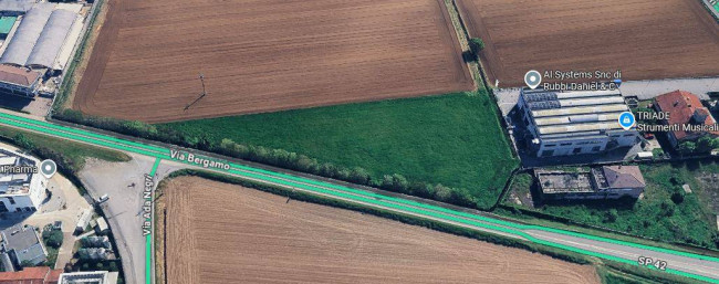 Terreno industriale in Vendita a Treviglio