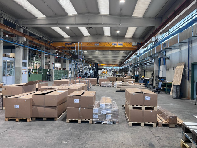 industrial building + office block for Sale in Assago