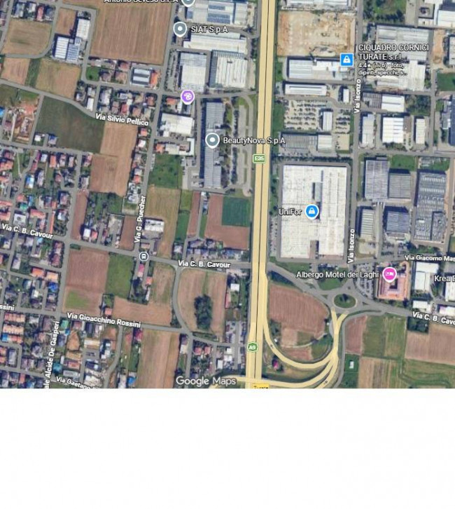 Terreno industriale in Vendita a Turate
