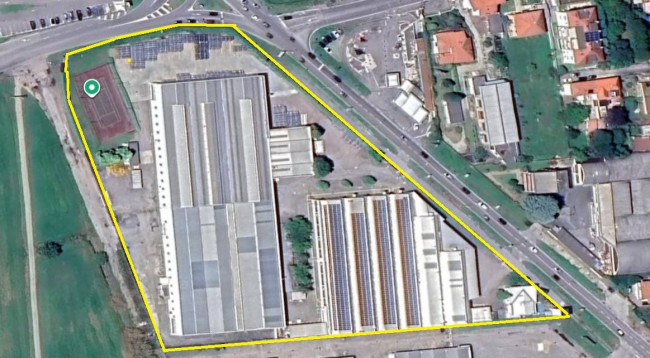 industrial building + office block for Sale in Abbiategrasso