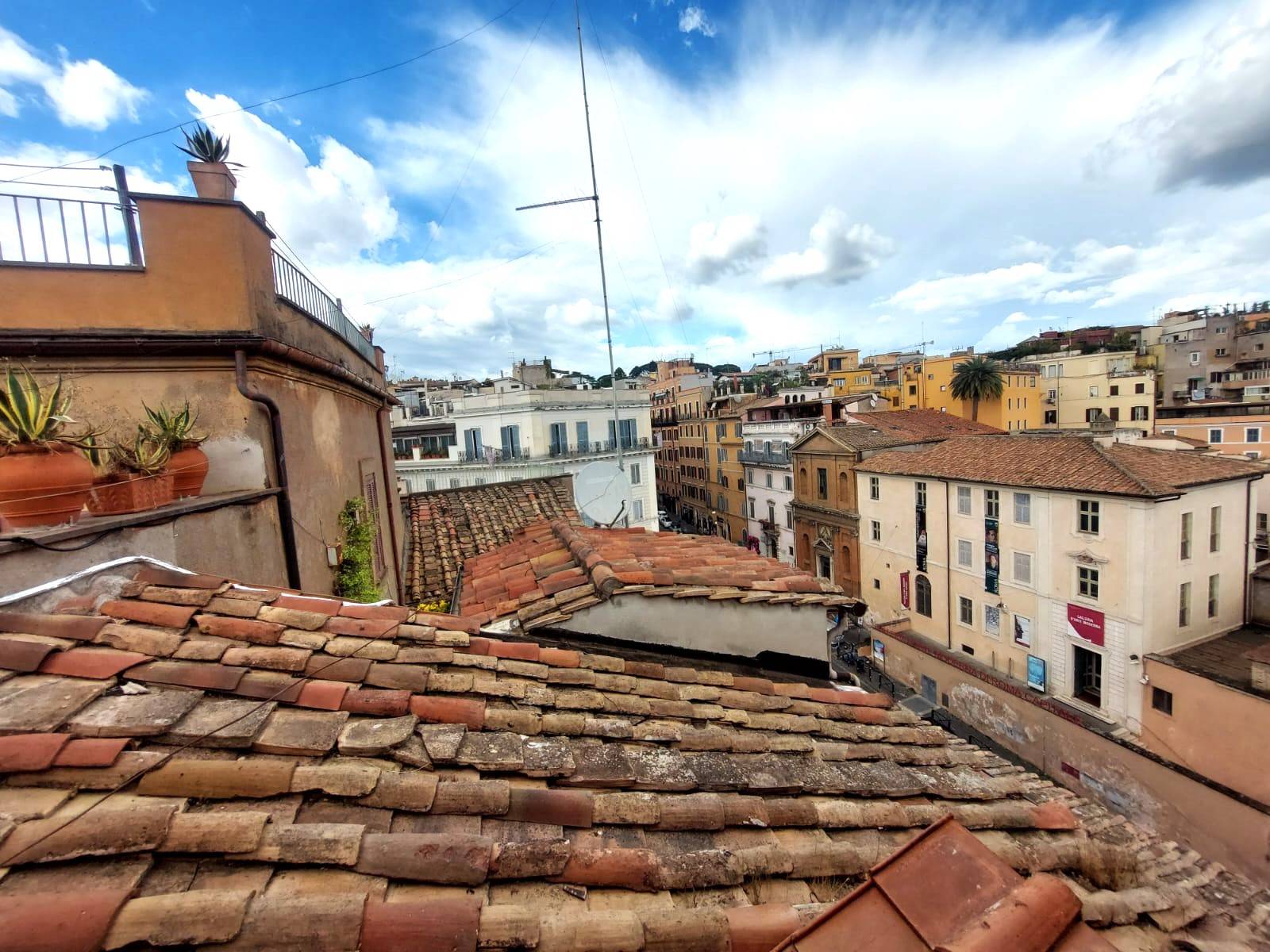 Attico in affitto a Roma (RM)