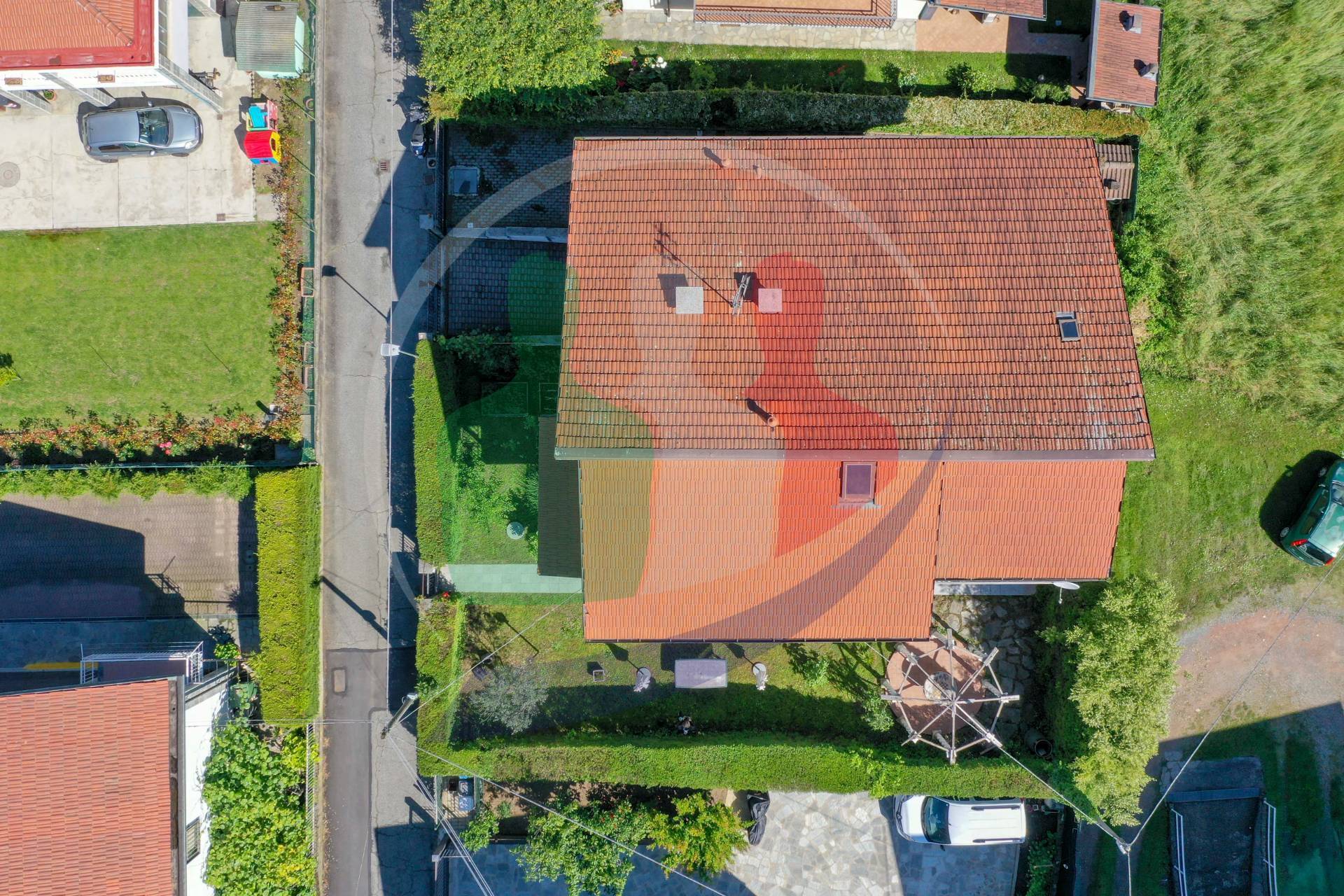 Porzione di villa