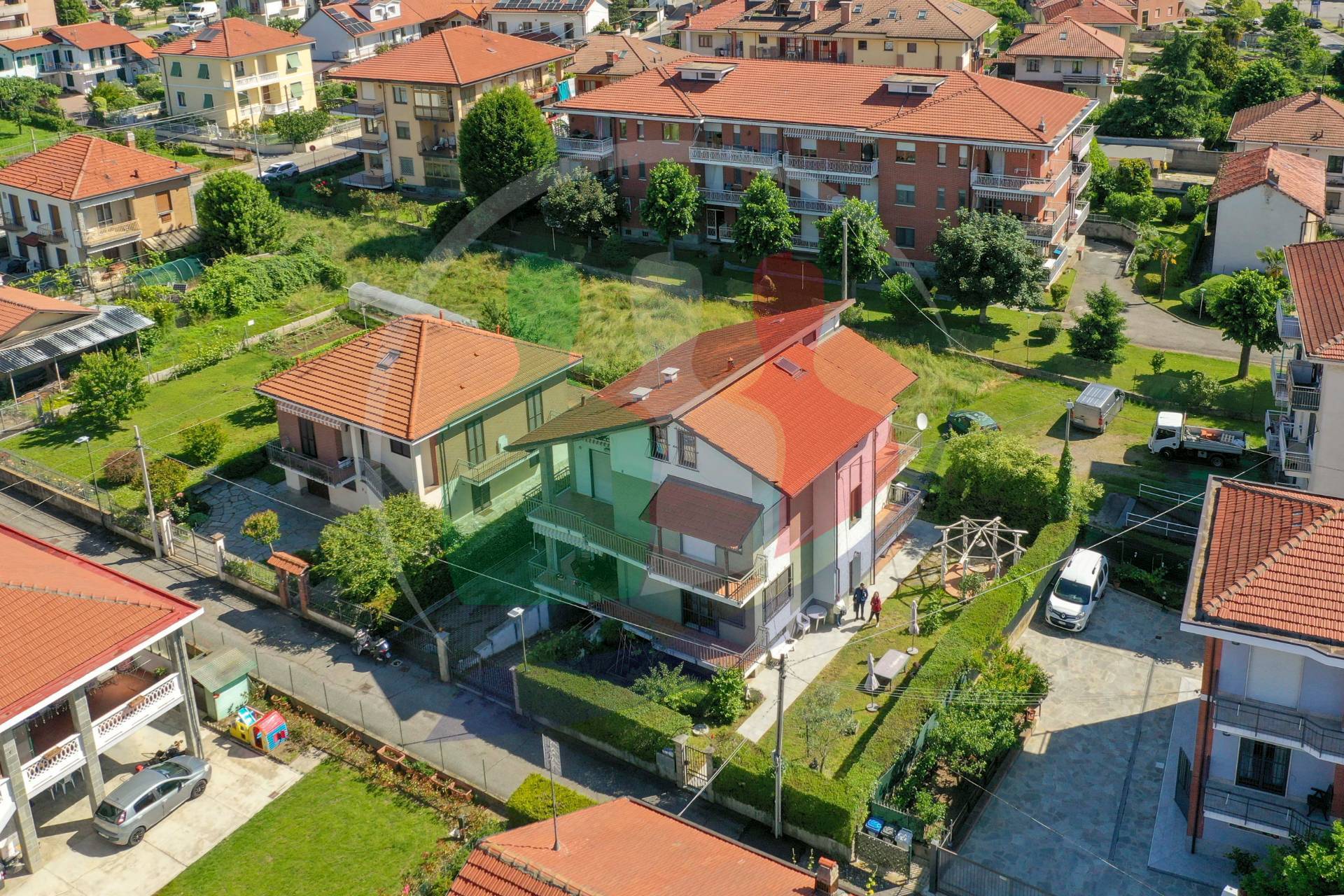 Porzione di villa