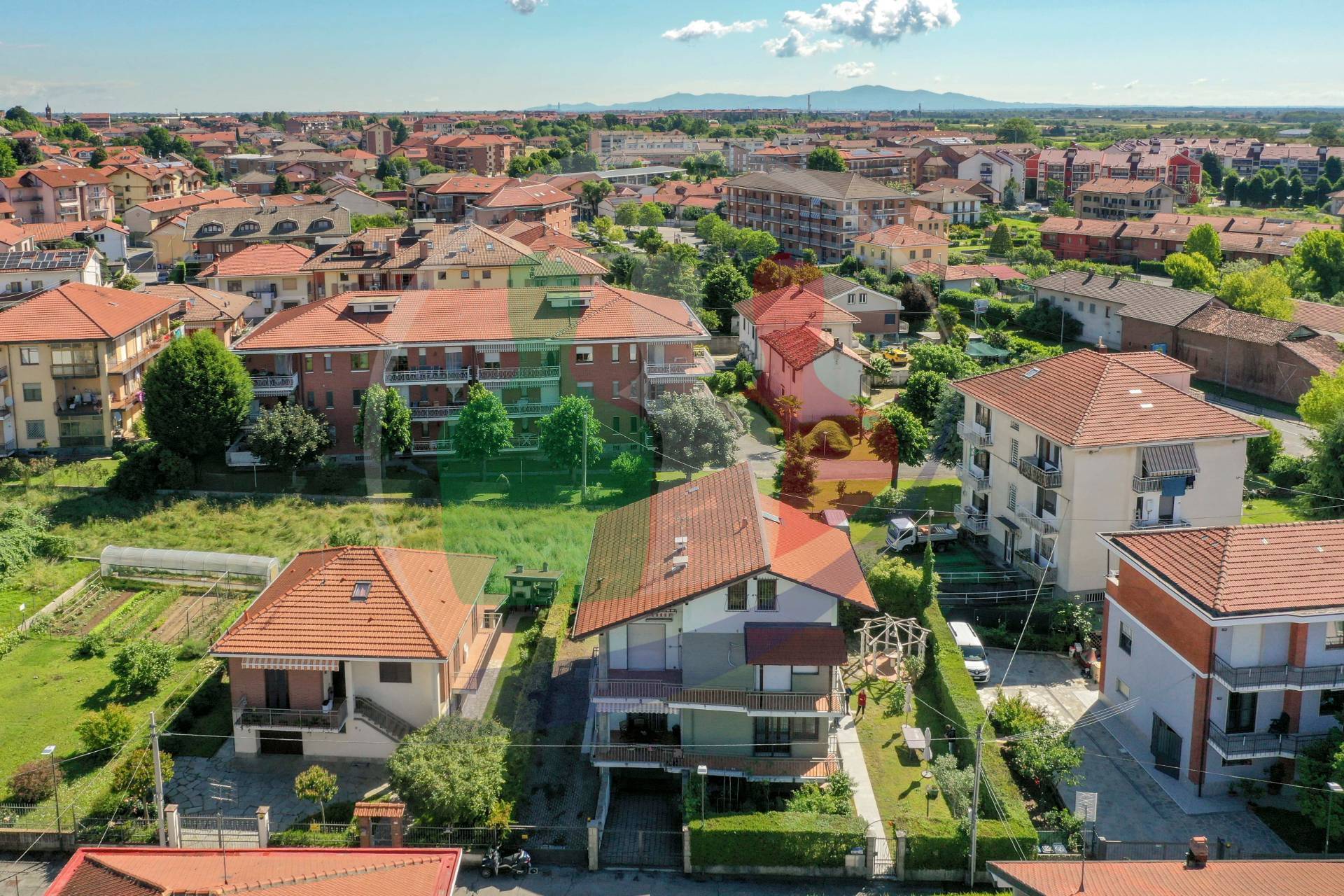 Porzione di villa
