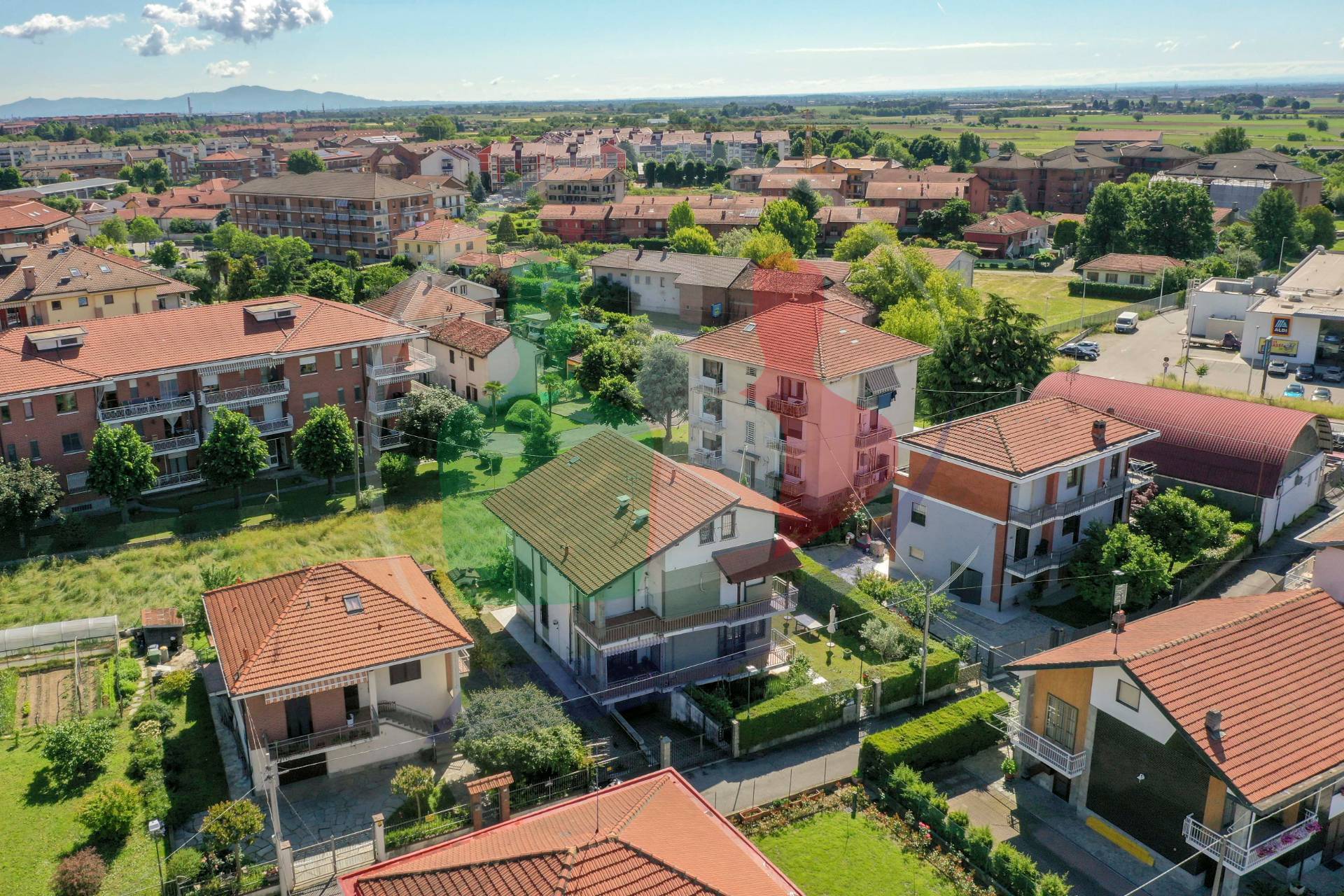 Porzione di villa