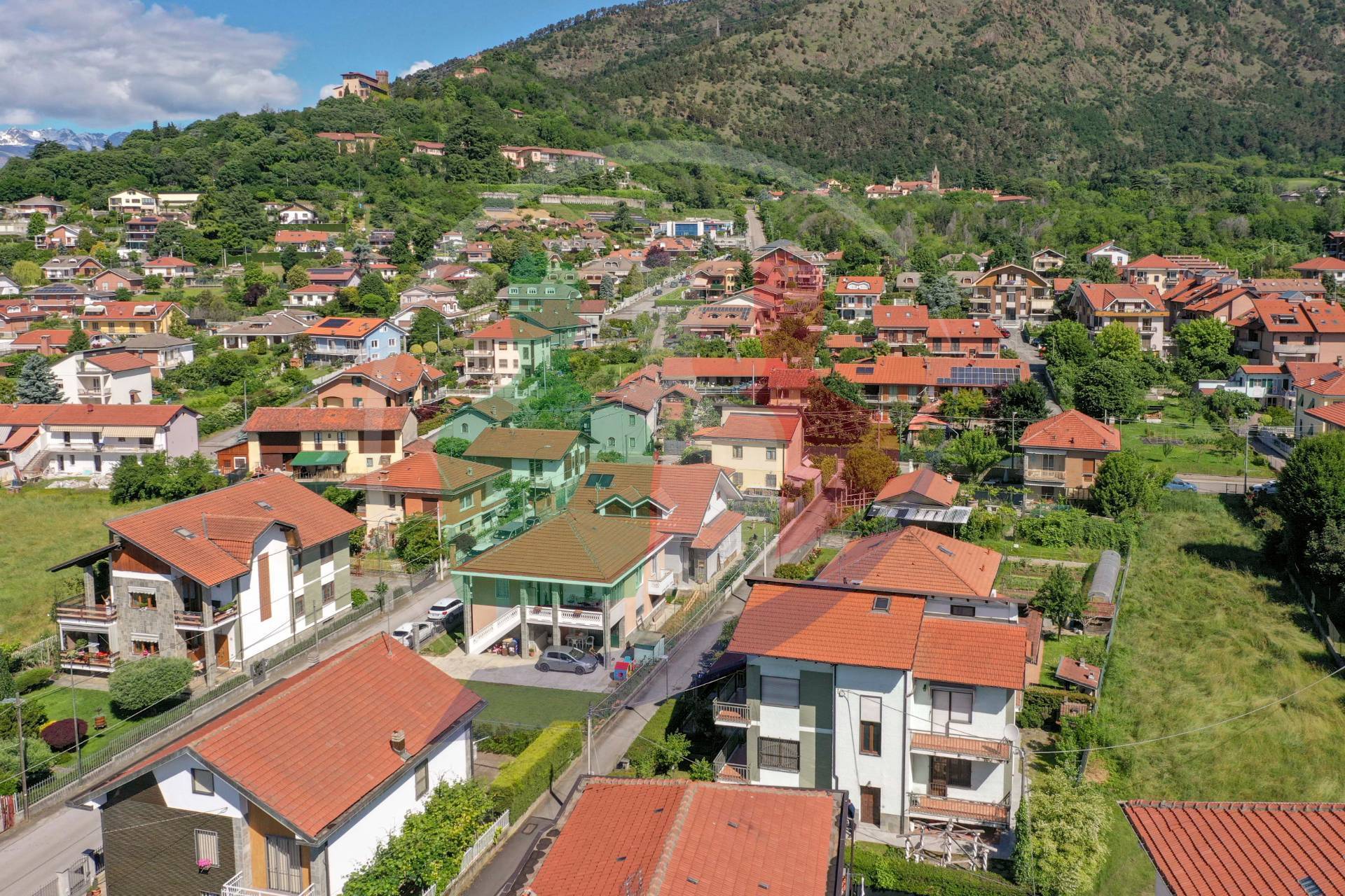 Porzione di villa