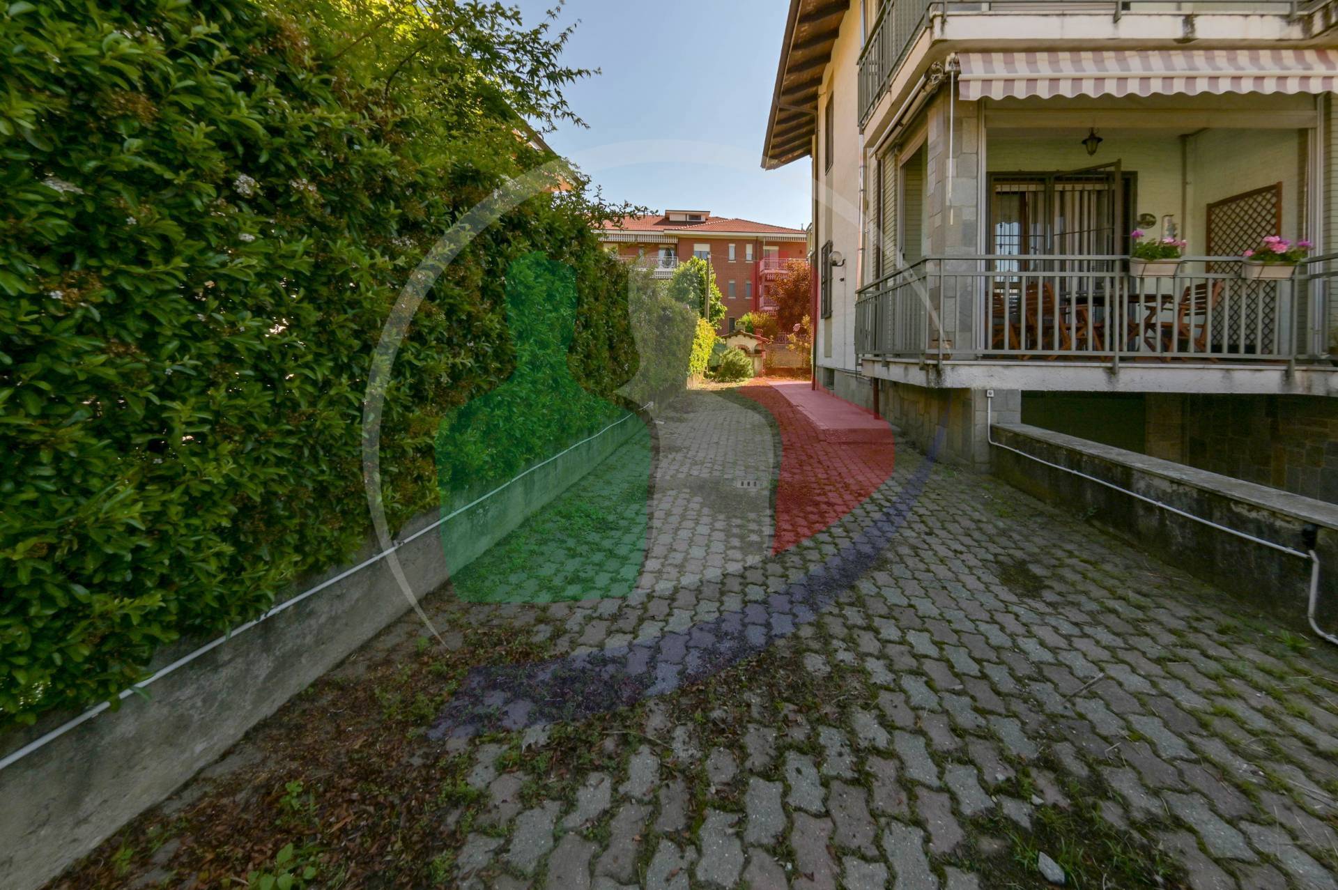 Porzione di villa