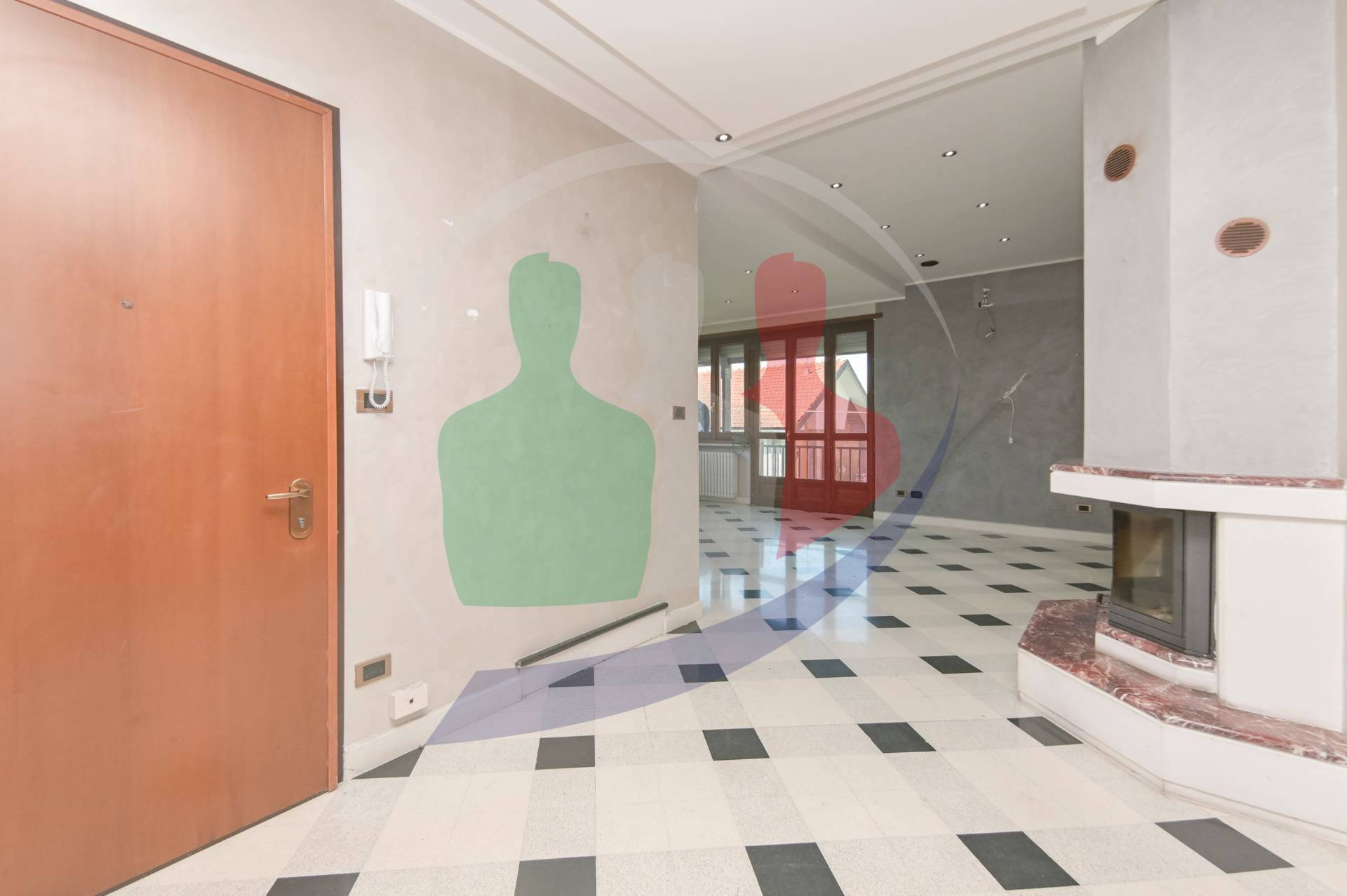 Porzione di villa