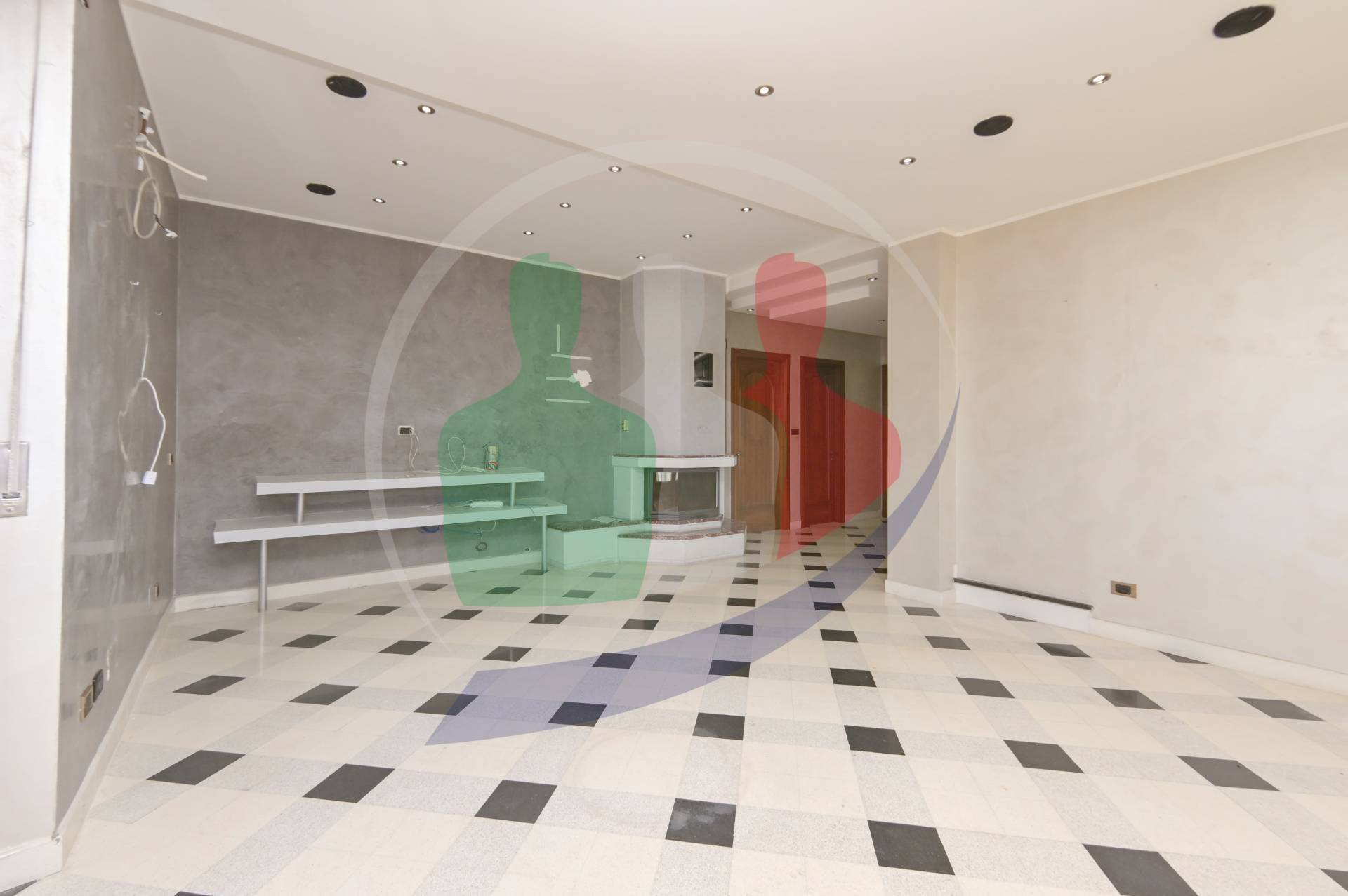 Porzione di villa