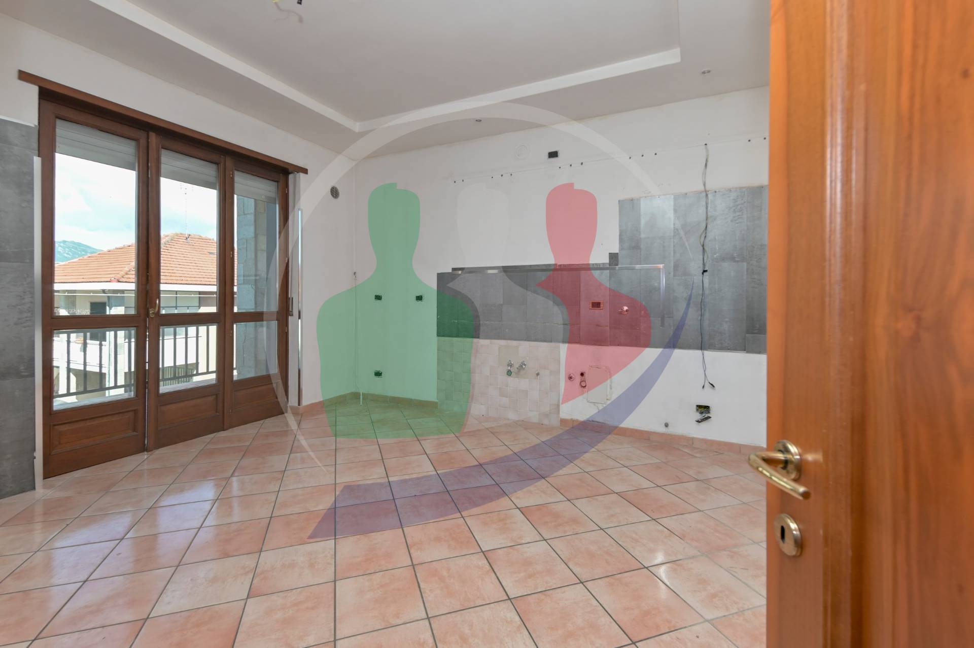 Porzione di villa