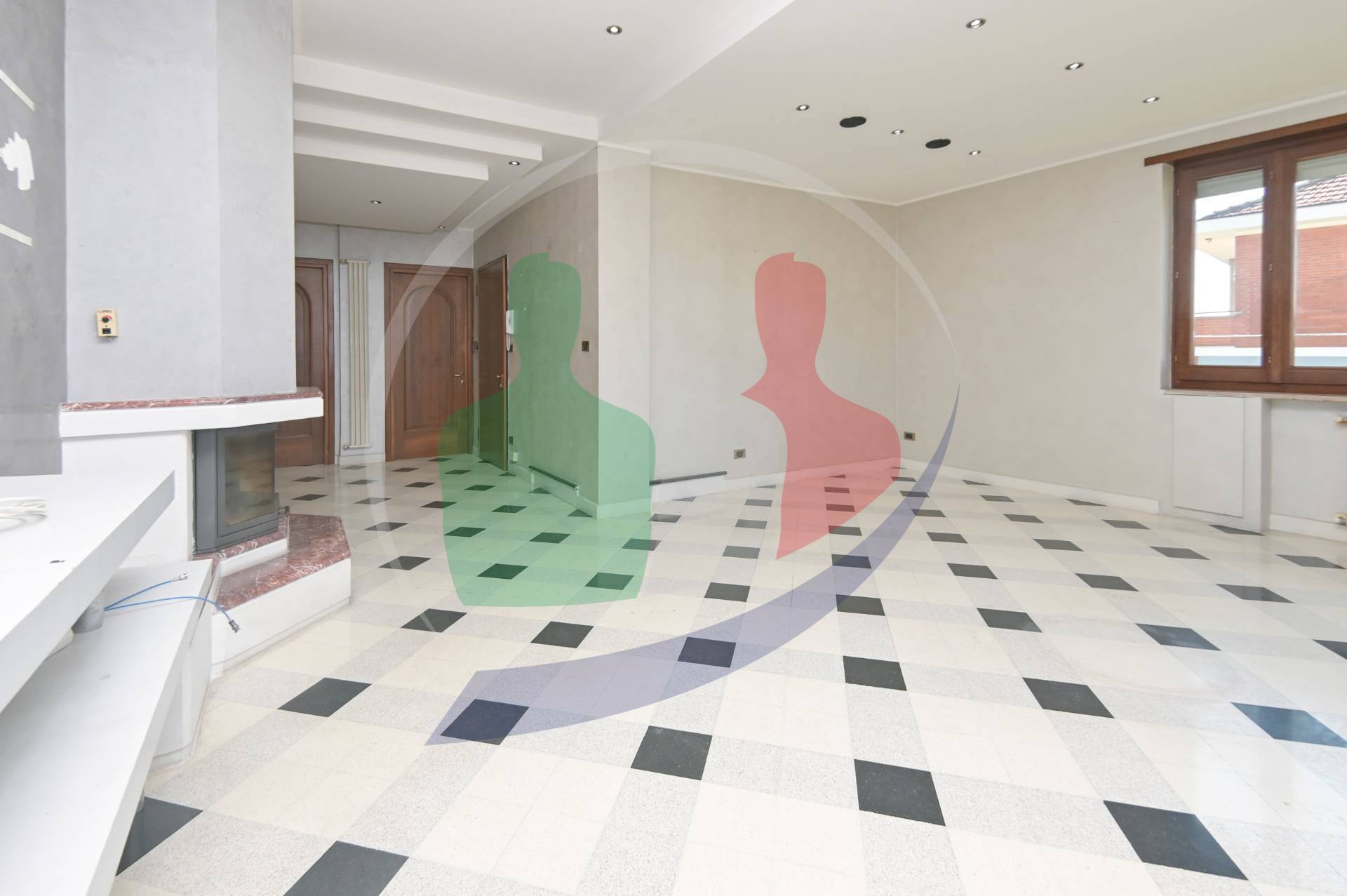 Porzione di villa