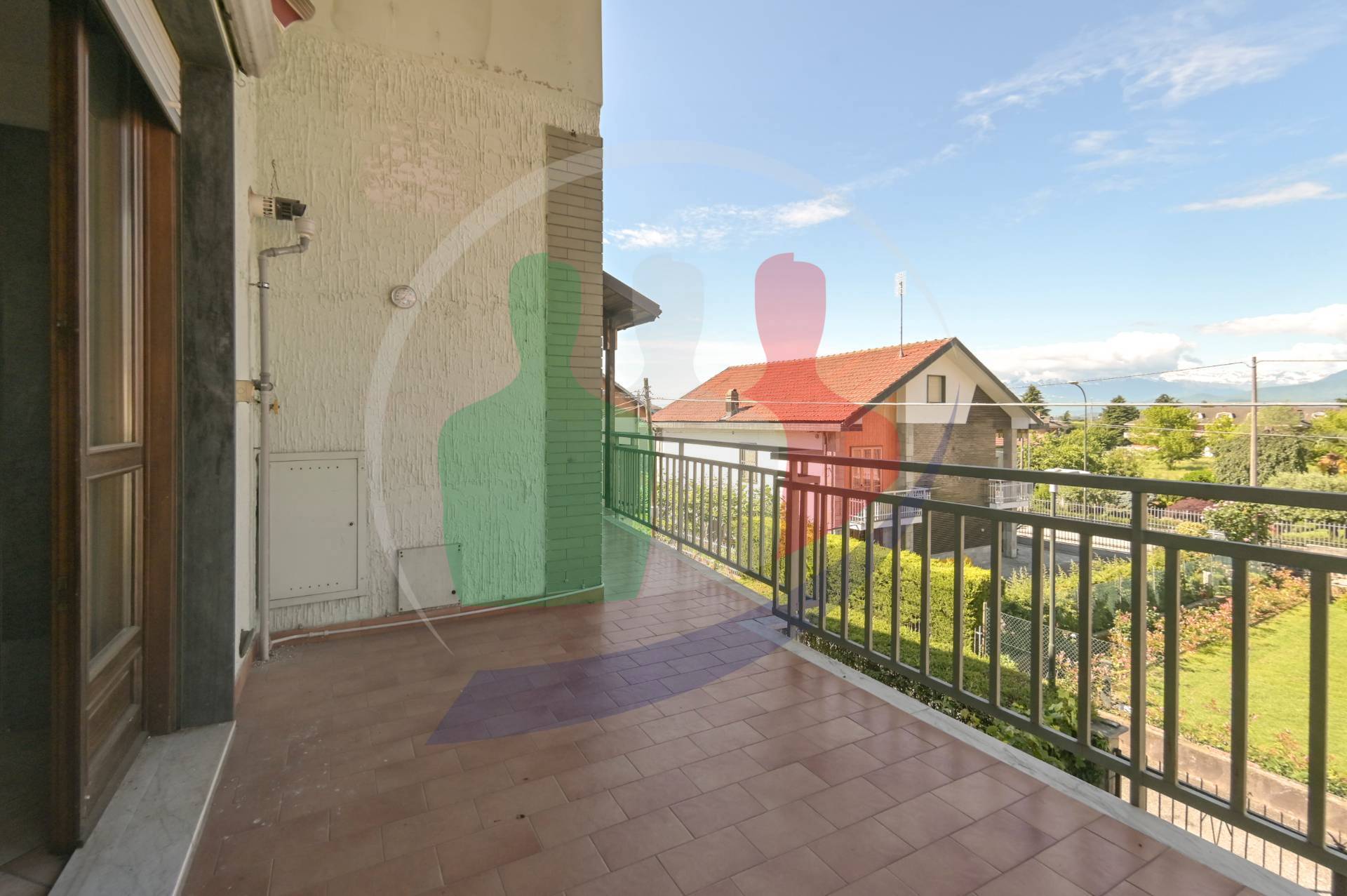 Porzione di villa