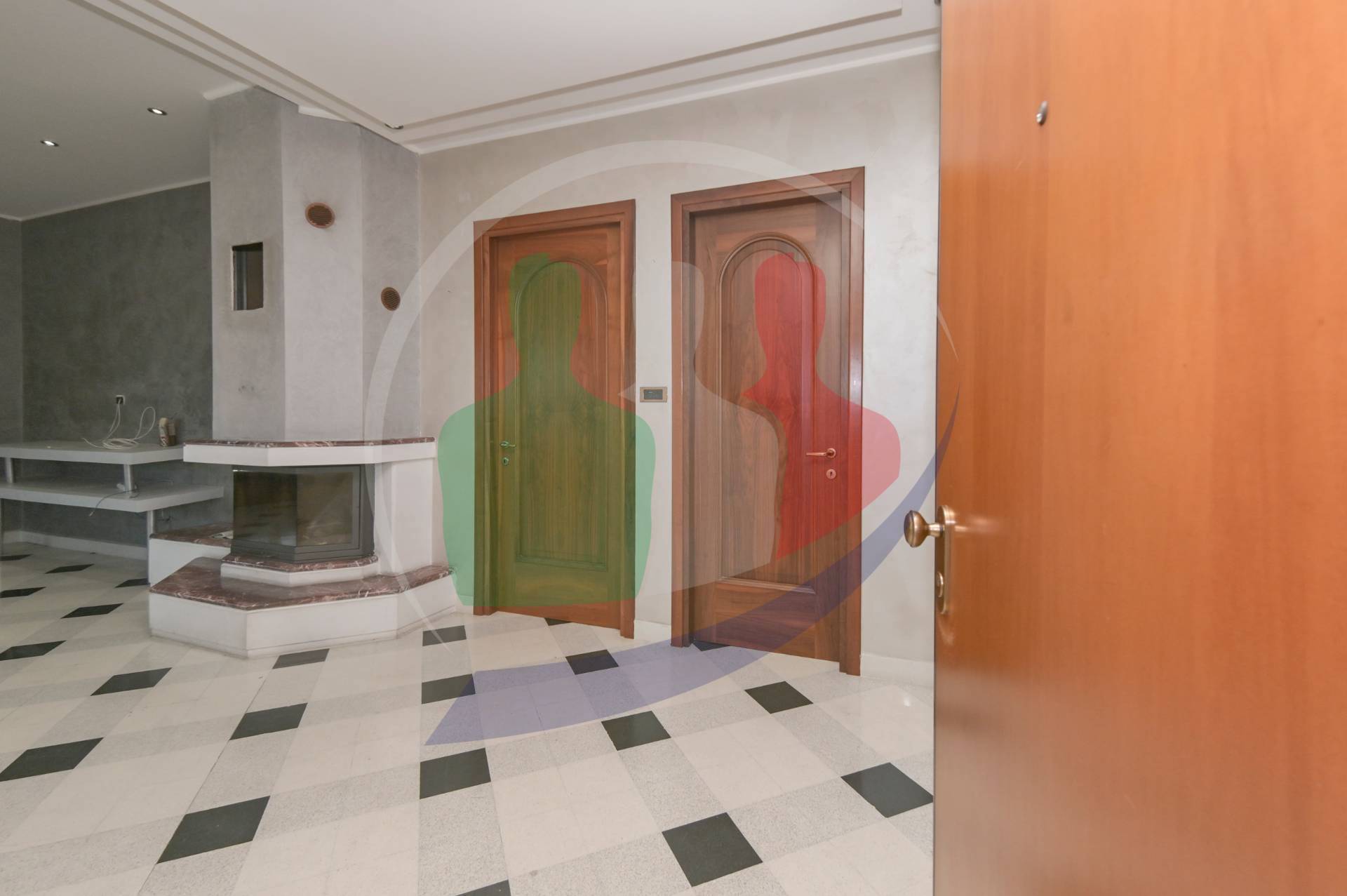 Porzione di villa