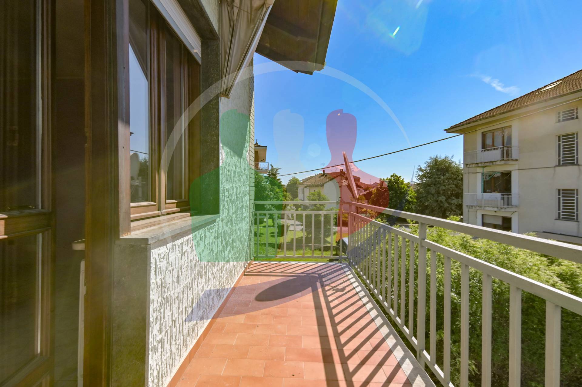 Porzione di villa