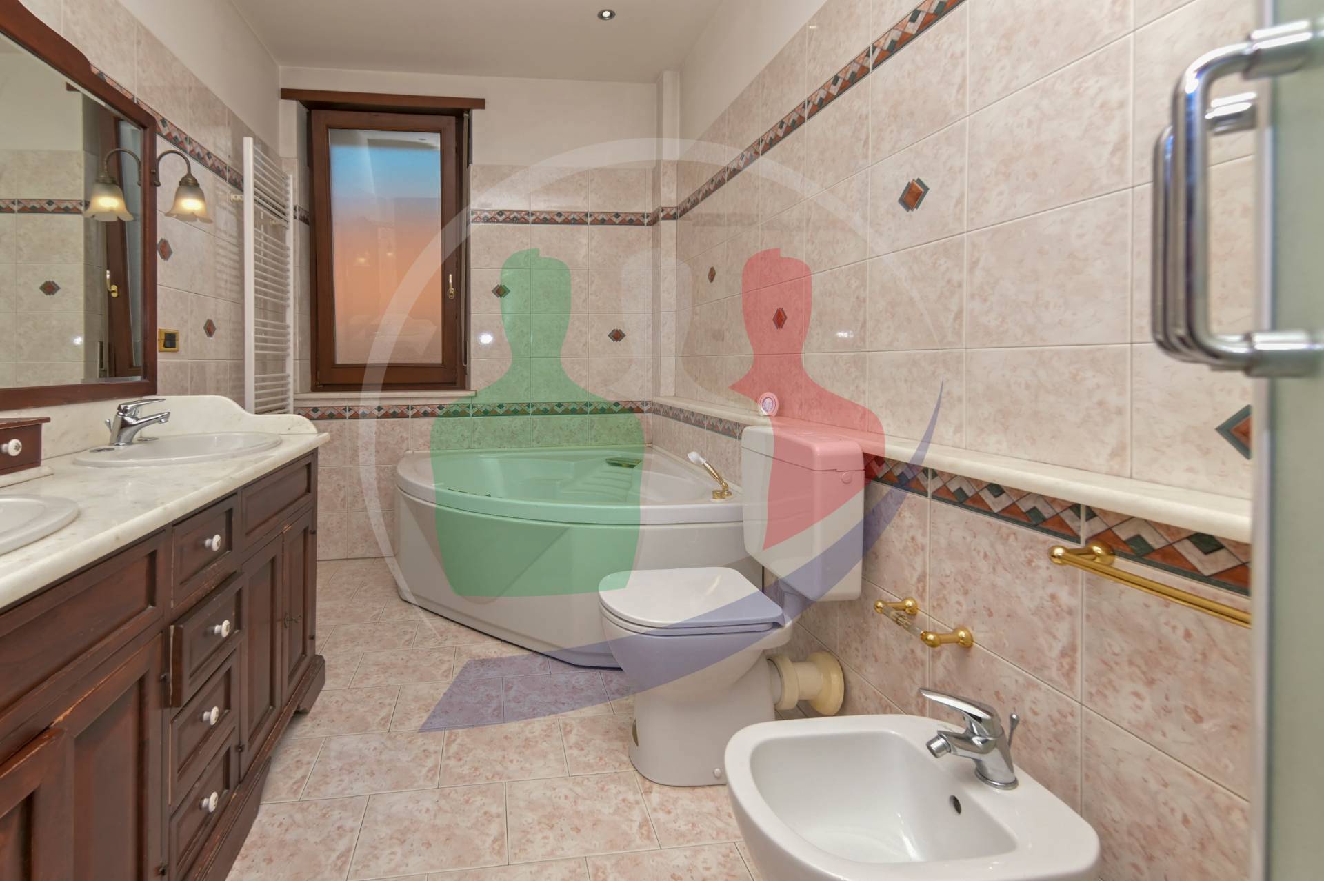 Porzione di villa