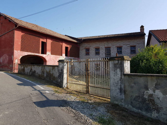 Casa indipendente in vendita a Casalino, Mombello Monferrato (AL)