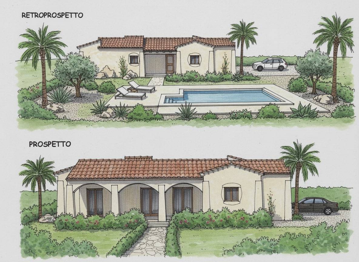 Terreno edificabile a Telti