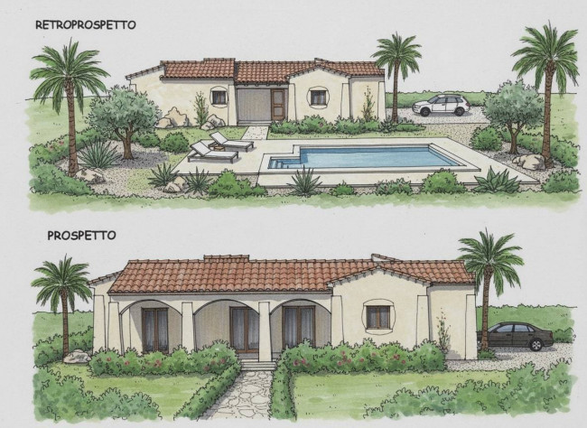 Terreno edificabile a Telti