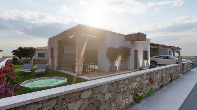 Villa singola a Telti