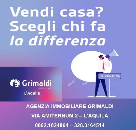 Casa indipendente in vendita a Caporciano (AQ)