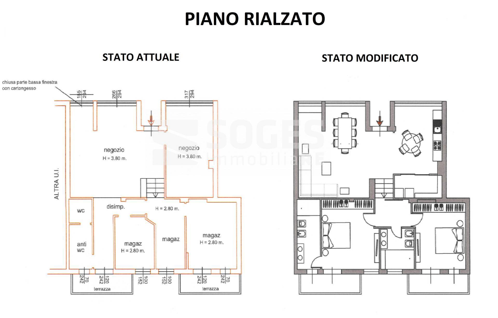 Immagine 1 di Appartamento in vendita  in Via Dante Alighieri 33/35 a Terranuova Bracciolini