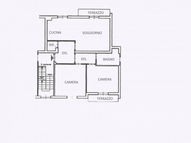 Appartamento in vendita a Londa (FI)