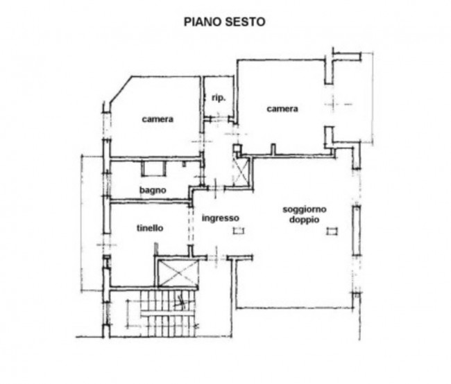 Appartamento in vendita a Montevarchi (AR)