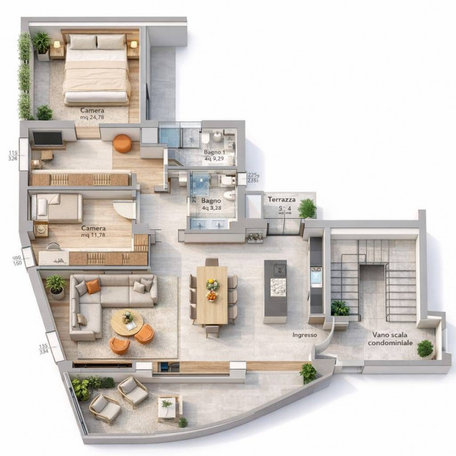 Appartamento a Treviso