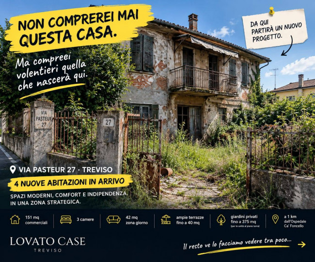 attico a Treviso