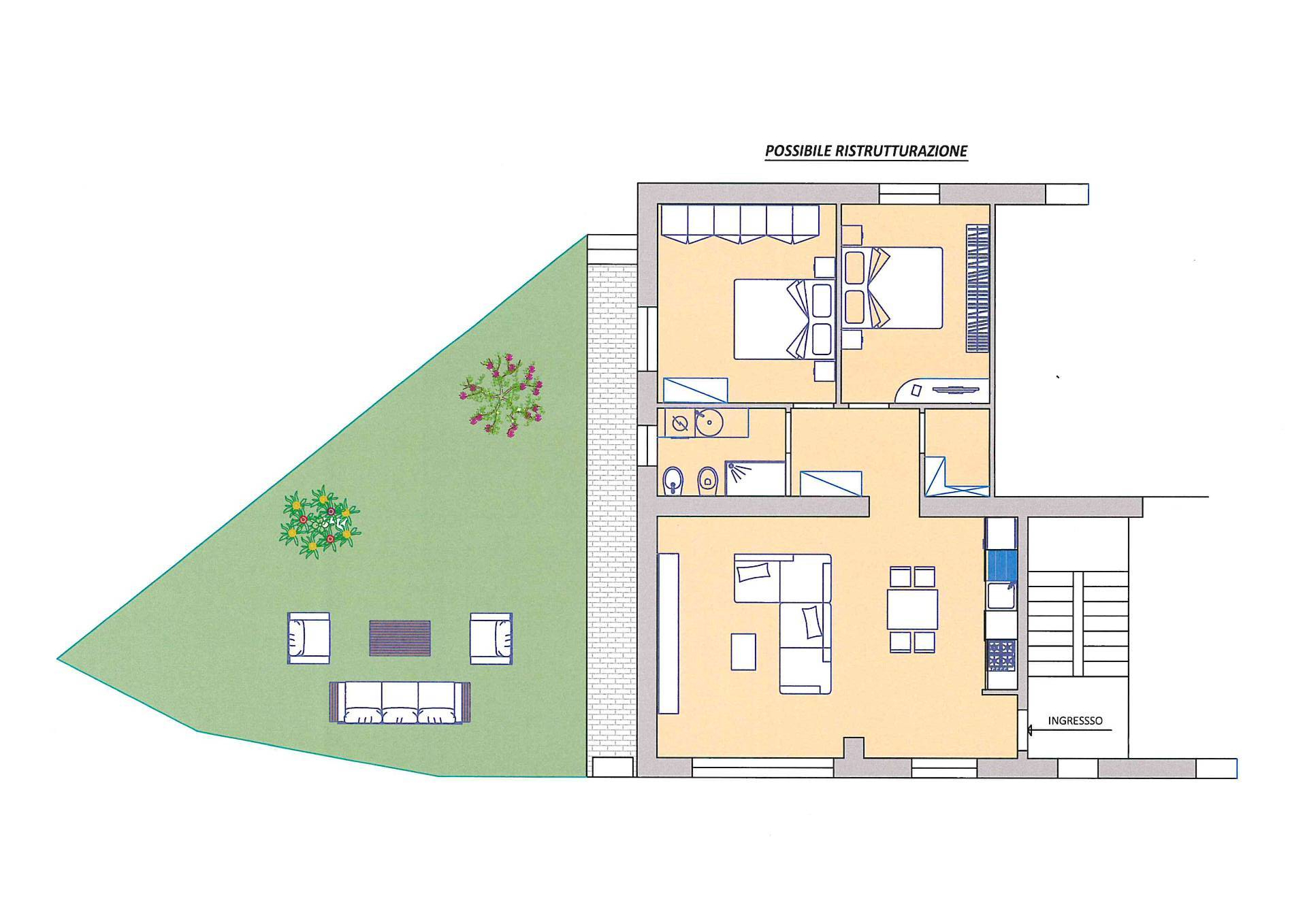 2 CAMERE in vendita a Fidenza