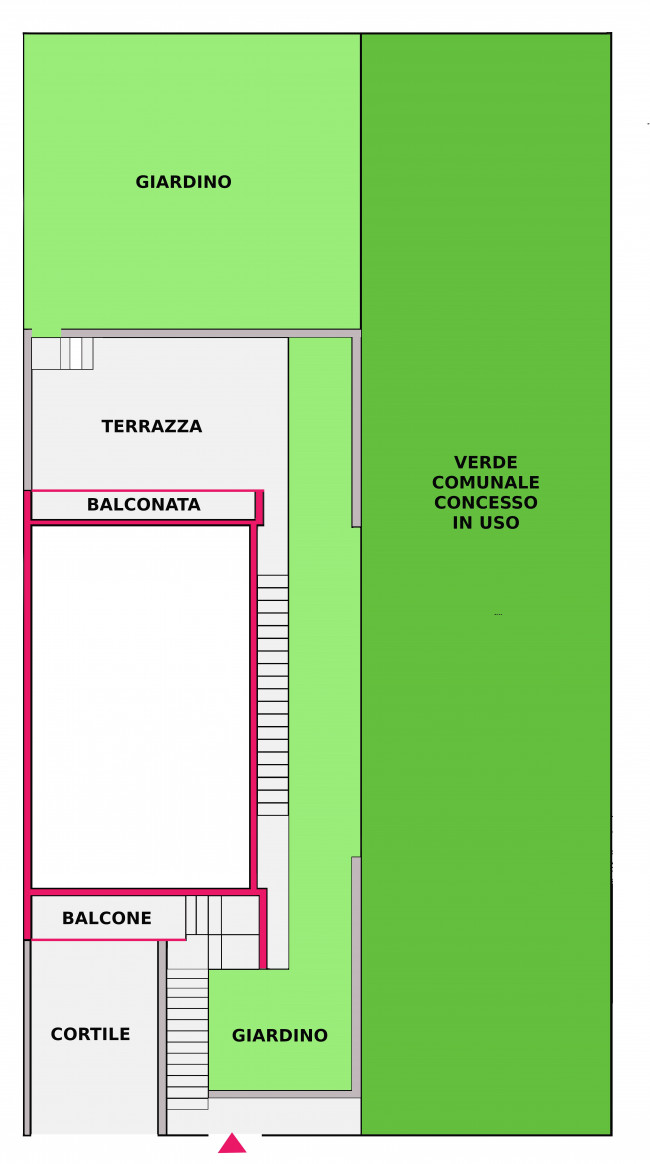 CASA SCHIERA in vendita a Salsomaggiore Terme
