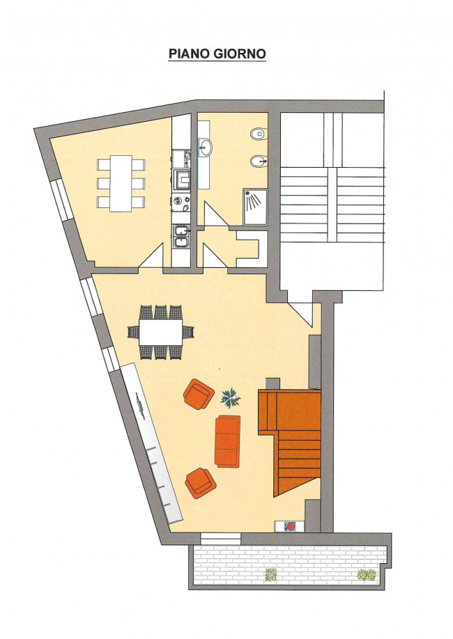 2 CAMERE in vendita a Fidenza