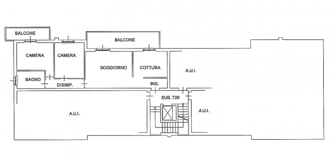 Appartamento in vendita a Dalmine (BG)