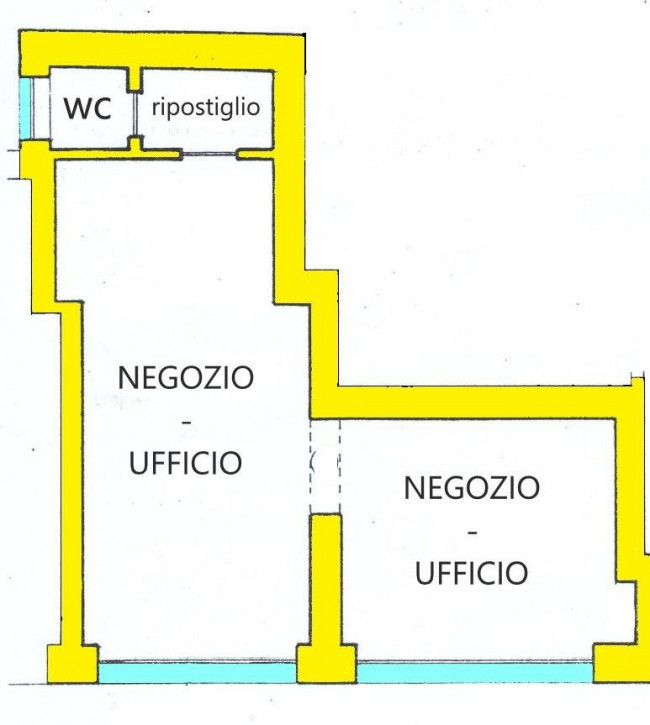 Fondo commerciale in affitto a Bergamo (BG)