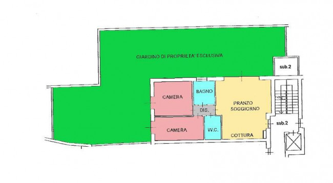 Appartamento in vendita a Brembate Di Sopra (BG)