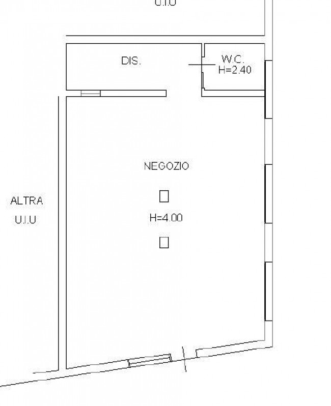 Studio/Ufficio a Mirandola